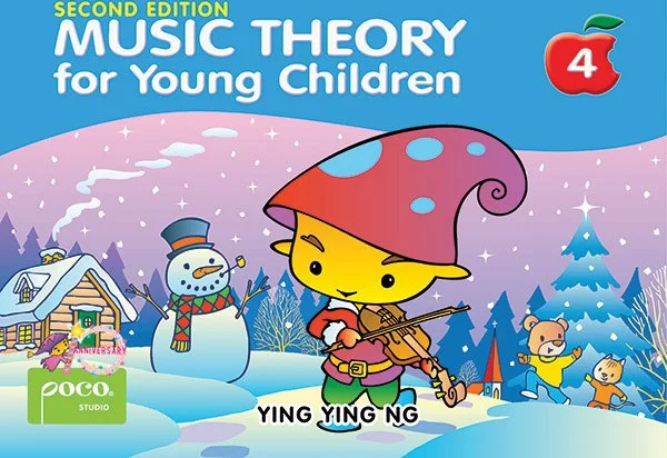 Music Theory for Young Children, Book 4 (Second Edition)