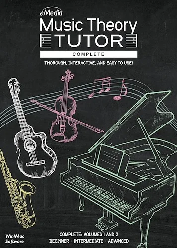 Music Theory Tutor Cmp (Download)<br>Music Theory Tutor Complete - Macintosh