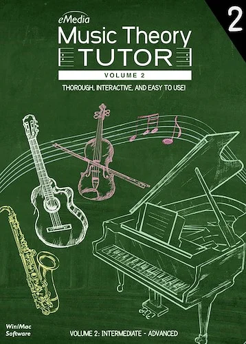 Music Theory Tutor Vol 2 (Download)<br>Music Theory Tutor Vol 2 - Macintosh