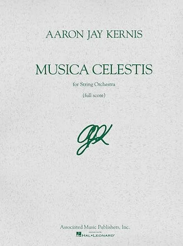 Musica Celestis - for String Orchestra