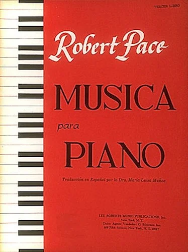 Musica Para Piano Tercer  Libro Spanish Book III