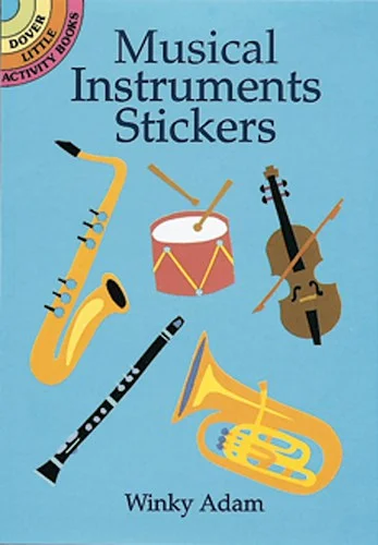 Musical Instruments Stickers Image
