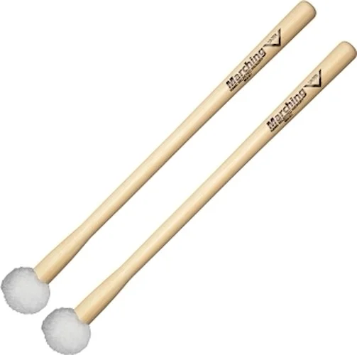 MV-B1 Puff Marching BD Mallets