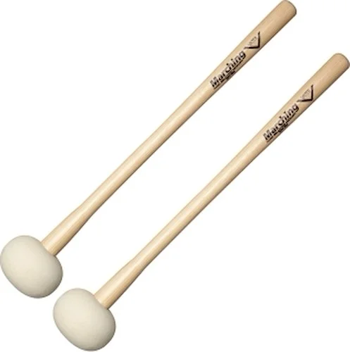 MV-B5 Marching BD Mallets - 30 inch.-plus drums