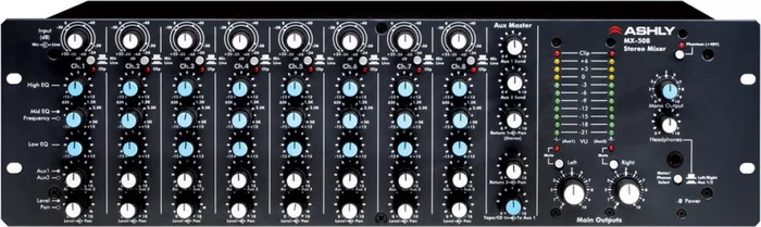 MX Series 10x4 Mic/Line Mixer