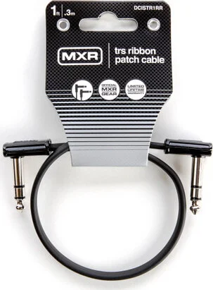 MXR® 1 FOOT TRS RIBBON PATCH CABLE