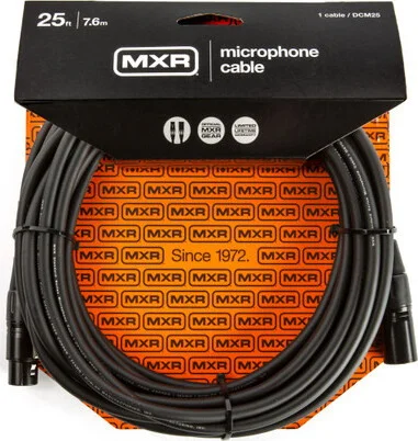 MXR® 25FT MICROPHONE CABLE