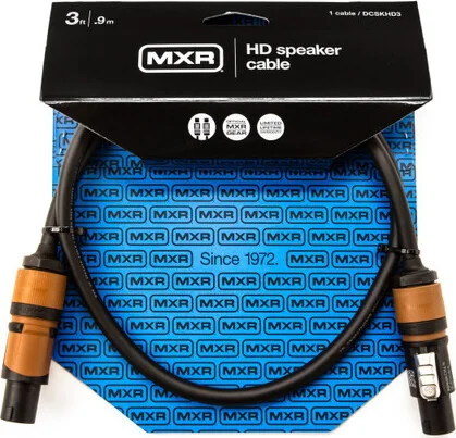 MXR® 3FT HD SPEAKON™ SPEAKER CABLE
