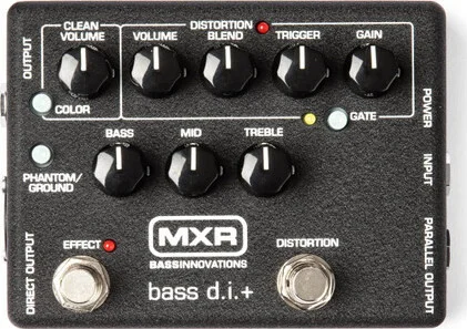 MXR® BASS DI+