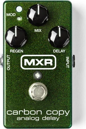 MXR® CARBON COPY® ANALOG DELAY