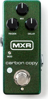 MXR® CARBON COPY® MINI ANALOG DELAY