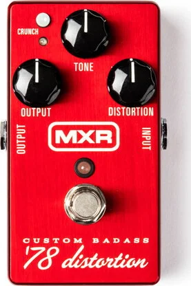 MXR® CUSTOM BADASS™ '78 DISTORTION