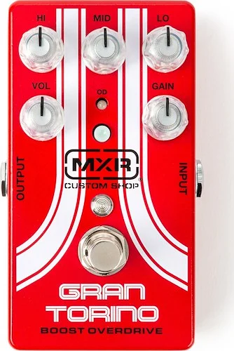 MXR® GRAN TORINO™ BOOST OVERDRIVE