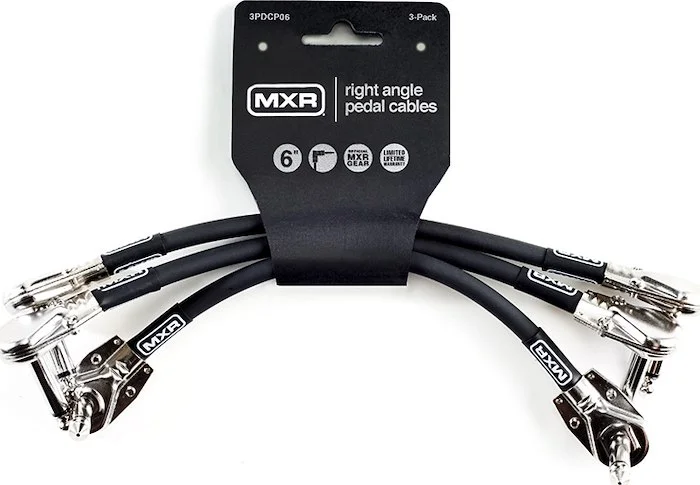 MXR INST PATCH CABLE 3PK