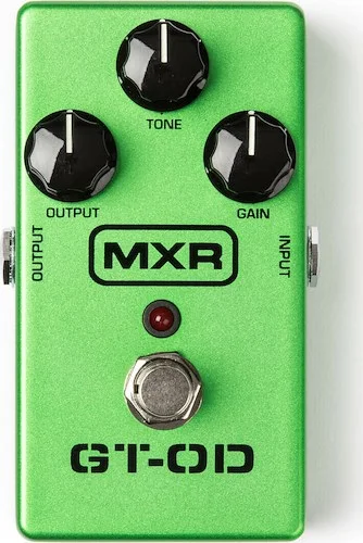 MXR M193 GT-OD Overdrive Pedal