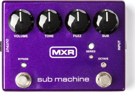 MXR® SUB MACHINE® FUZZ