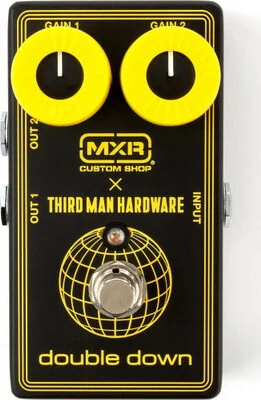 MXR® X THIRD MAN HARDWARE DOUBLE DOWN™ PEDAL