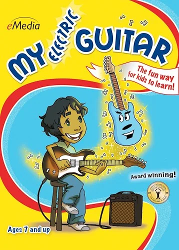 My Electric Guitar Mac 10.5 to 10.14, 32-bit only (Download)<br>eMedia My Electric Guitar v2 [Mac 10.5 to 10.14, 32-bit only]