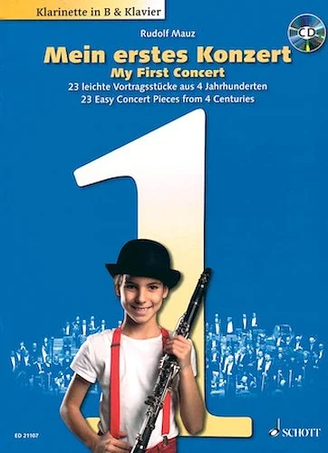 My First Concert - 23 Easy Concert Pieces from 4 Centuries - Mein erstes Konzert