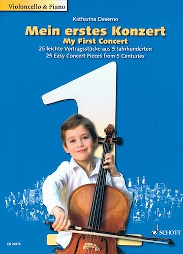 My First Concert - 25 Easy Concert Pieces from 5 Centuries - Mein erstes Konzert