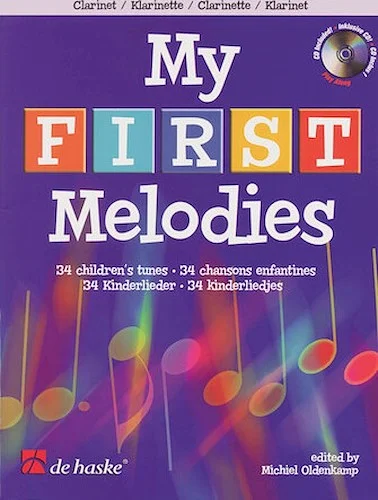 My First Melodies - 34 Children's Tunes