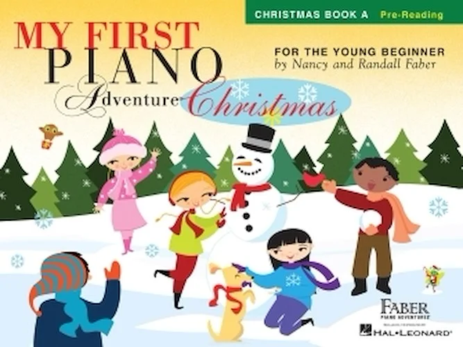 My First Piano Adventure  Christmas - Book A - Pre-Reading
