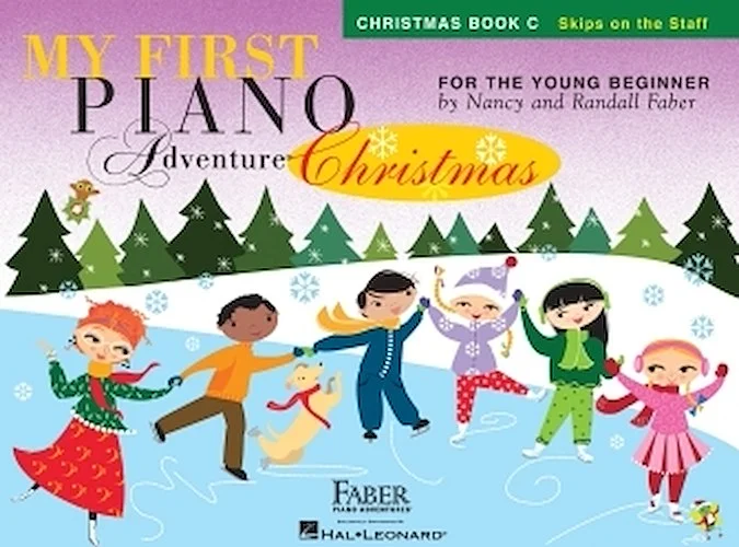 My First Piano Adventure  Christmas - Book C - Skips on the Staff