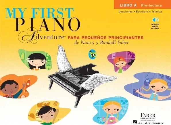 My First Piano Adventure Lesson Libro A - Spanish Edition My First Piano Adventure Book A
