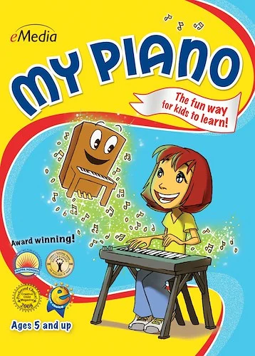 My Piano [Mac 10.5 to 10.14, 32-bit only] (Download)<br>My Piano [Mac 10.5 to 10.14, 32-bit only]