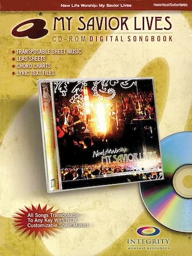 My Savior Lives - CD-ROM Digital Songbook