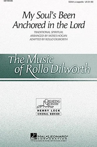 My Soul's Been Anchored in the Lord
