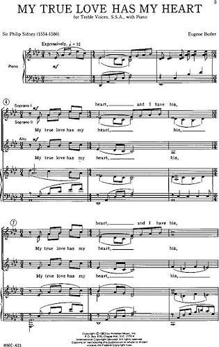 My True Love Has My Heart