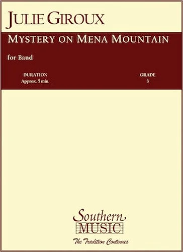 Mystery on Mena Mountain
