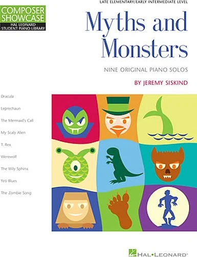 Myths and Monsters - Nine Original Piano Solos