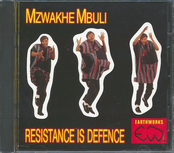 Mzwakhe Mbuli - Resistance Is Defence