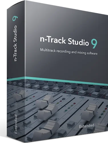 n-Track Studio 9 Extended (Download) <br>Records and plays back a virtually unlimited number of audio and MIDI tracks