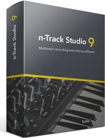n-Track Studio 9 Suite (Download) <br>Studio quality recording, editing and mixing software.