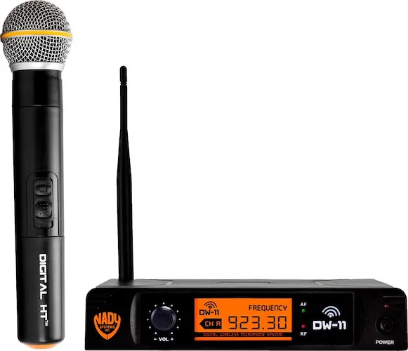 Nady DW-11 Digital Wireless Handheld Microphone System