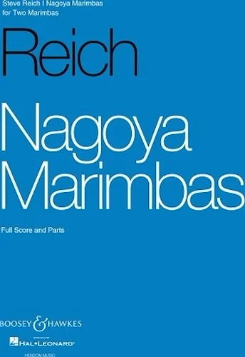 Nagoya Marimbas - for Two Marimbas