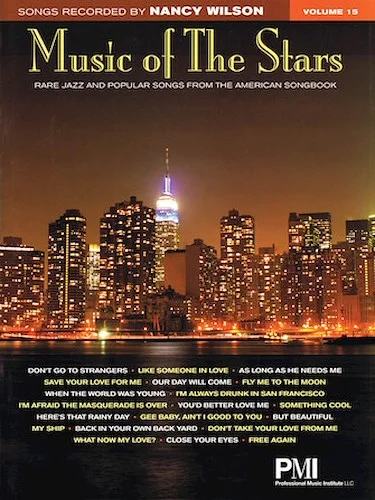 Nancy Wilson - Music of the Stars Volume 15