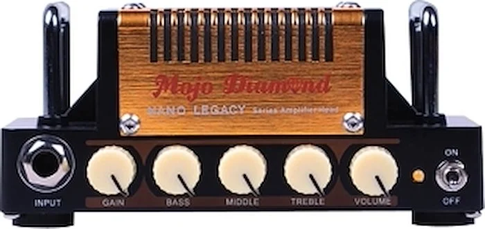 Nano Legacy Mojo Diamond Mini Amp - 5W Class AB Guitar Amplifier Head