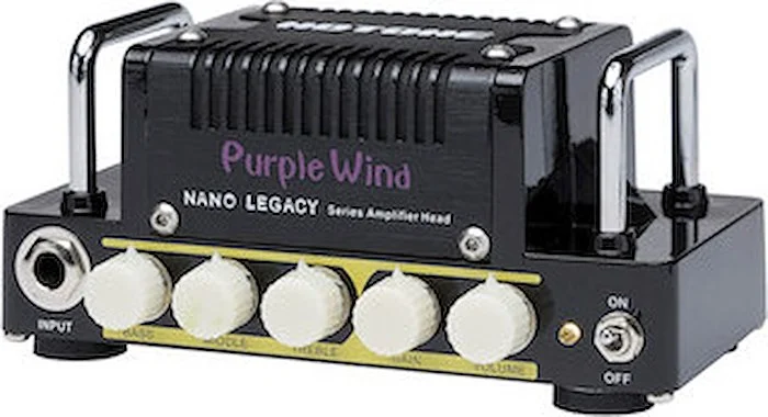 Nano Legacy Purple Wind Amp - 5W Class AB Guitar Amplifier Head