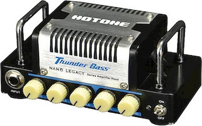 Nano Legacy Thunder Bass Mini Amp - 5W Class AB Guitar Amplifier Head