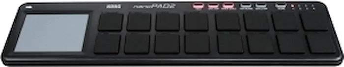 nanoPAD2 - Black - Korg nanoSERIES2 Slim-line USB-MIDI Controller