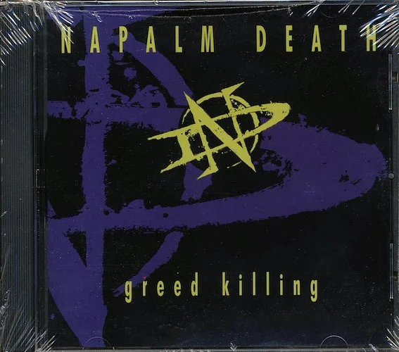 Napalm Death - Greed Killing