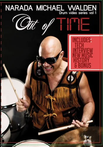 Narada Michael Walden: Out of Time: Drum Video Series, Volume 1