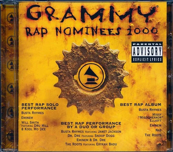 Nas, Dr. Dre, Snoop Dog, Busta Rhymes, Eminem, Will Smith, Erykah Badu, Etc. - Grammy Rap Nominees 2000