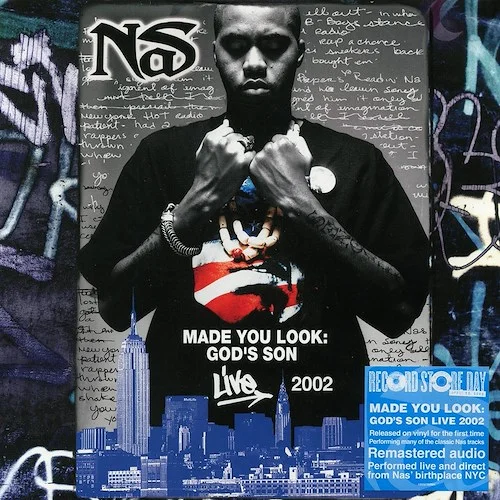 Nas - Made You Look: God's Son Live 2002 (RSD 2023) (remastered)