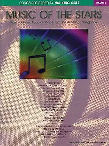 Nat King Cole - Music of the Stars Volume 5