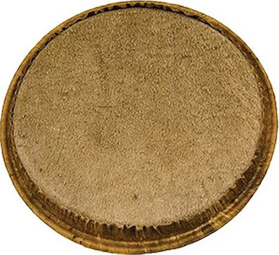 Natural Unbleached Cowskin Head For 10" Kenkeni